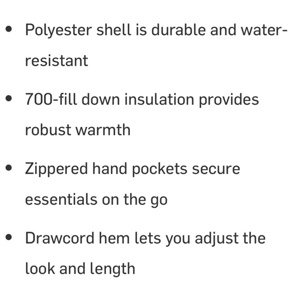 Spyder down jacket cute paint by number design M, NWOT - Picture 5 of 5